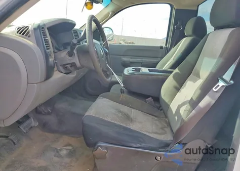 2008 Chevrolet Silverado C1500 from USA, damaged, VIN 1GCEC14X38Z111093